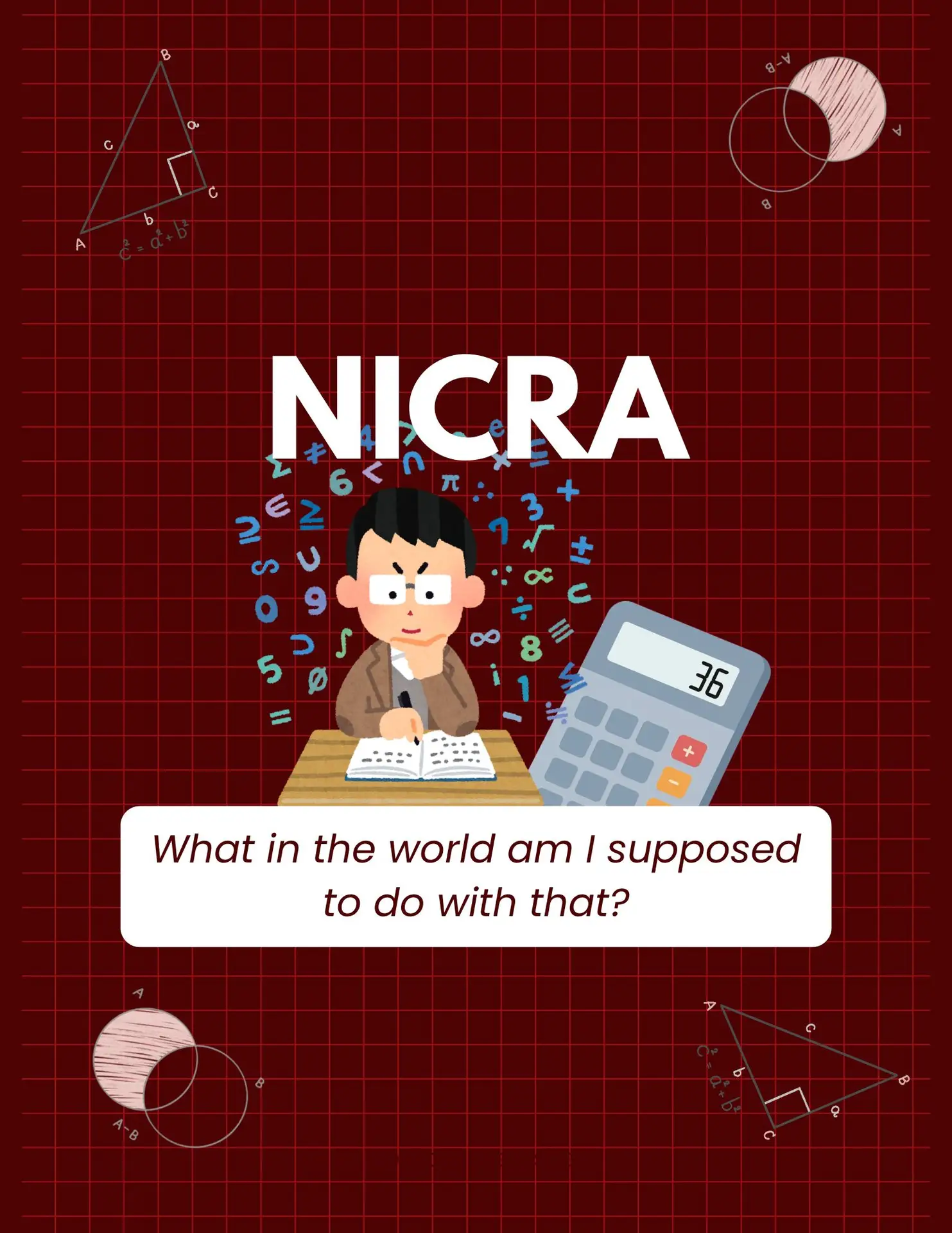 NICRA indirect cost rate analysis