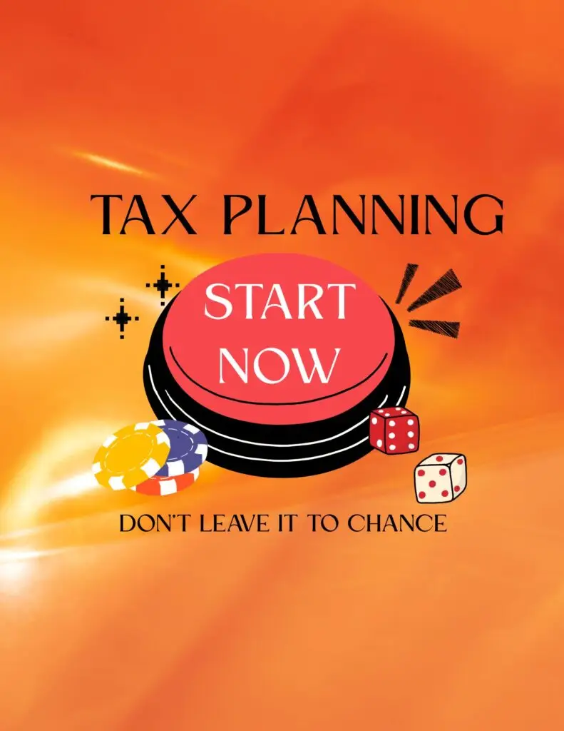 tax planning for your business