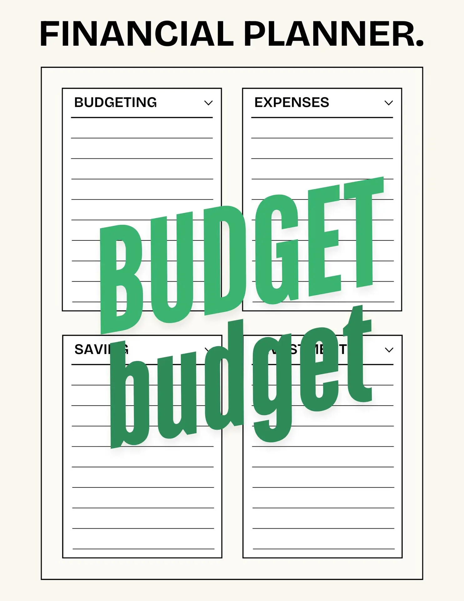 budget budget find the money