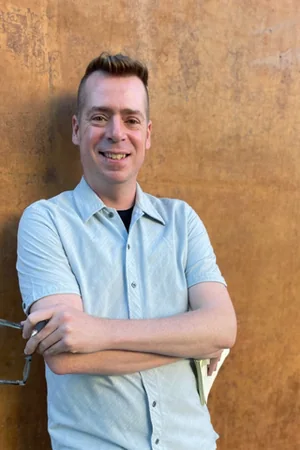 James Oestreich, nonprofit and arts bookkeeper at Nipipani