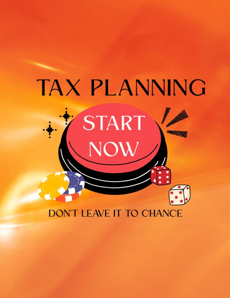 tax planning