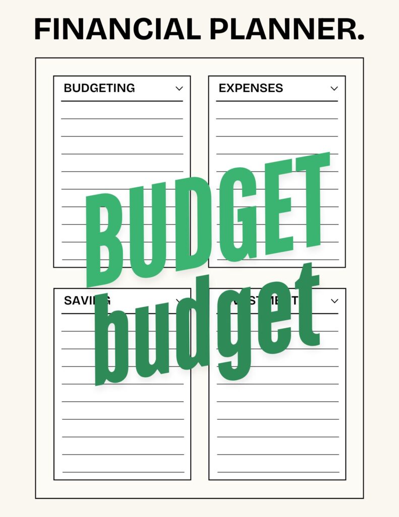 budget budget find the money